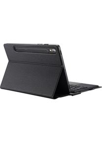 Dux Ducis TK Series (Samsung Galaxy Tab S9, Samsung Galaxy Tab S9 FE), Tablet Tastatur, Schwarz