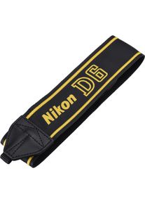 Nikon Schulterriemen AN-DC22 (Schultergurt), Kameragurt, Schwarz, Gelb