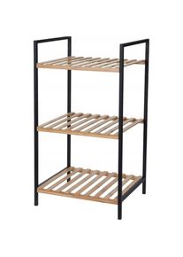 Bathroom Solutions, Badezimmerregal, Wallace (38 x 32.50 x 70 cm)