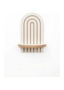 Homitis, Regal, Liva Wall Shelf (20 x 13 x 35 cm)