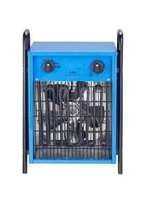 Alduro Elektro-Heizl&uuml;fter 400 V, 9 kW, Heizl&uuml;fter, Mehrfarbig