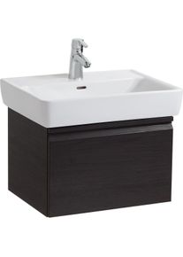 Laufen, Waschbeckenunterschrank, Pro A Waschtischunterschrank, 1 Schublade und Innenschublade, zu Waschtisch H818953, 390x570x (57 x 45 x 39 cm)
