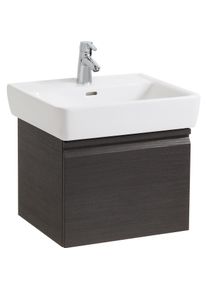 Laufen, Waschbeckenunterschrank, Pro A Waschtischunterschrank, 1 Schublade, zu Waschtisch H818951, 390x470x450mm, H483023095 (47 x 45 x 39 cm)