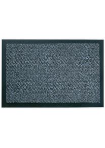 Magni, Fussmatte, Schmutzfangmatte meliert 60 x 90 cm schwarz (90 x 60 cm)