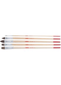 Talens, Pinsel, Pinselset Rinderohrenhaar 5 mix