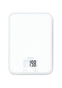 Beurer KS19 Pure White K&uuml;chenwaage, K&uuml;chenwaage, Weiss