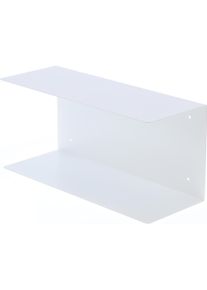 Jan Kurtz, Regal, U-Regal FLEUR Metall (50 x 19 x 23 cm)