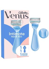 Gillette, Nassrasierer, Venus f&uuml;r den Intimbereich Rasierapparat mit 1 Klinge Einwegrasierer 1 St&uuml;ck