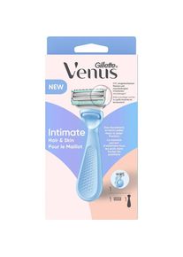 Gillette, Nassrasierer, Venus f&uuml;r den Intimbereich Rasierapparat mit 1 Klinge Einwegrasierer 1 St&uuml;ck