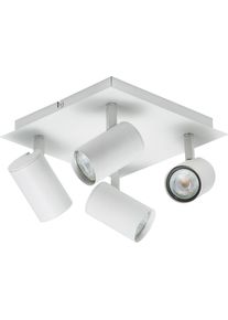 Nordlux, Wandleuchte + Deckenleuchte, Frida, 4-Spot, Weiss (GU10)