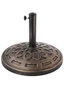 Relaxdays, Sonnenschirmst&auml;nder, Schirmst&auml;nder