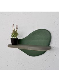 Hanah Home, Regal, Magna Decorative Wooden Wall Shelf (35 x 11 x 20 cm)