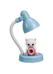 Blue Sky, Tischlampe, Mofusand Mini LED-Lampe mit Figur 15 cm