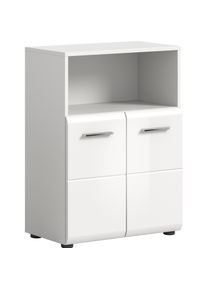 Xonox Home, Badezimmerschrank, Ice (60 x 30 x 80 cm, 60 x 30 x 80 cm)