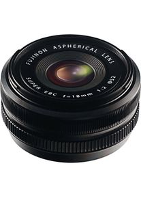 Fujifilm Fujinon XF 18mm F/2 R, Objektiv