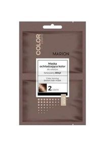 Marion, Haarmaske, Color Esperto Color Cooling Mask For Hair Dyed Brown 2X20Ml (20 ml)