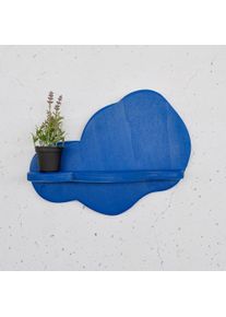 Hanah Home, Regal, Magna Decorative Wooden Wall Shelf (35 x 11 x 25 cm)