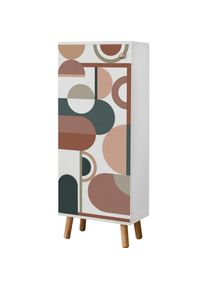 Homitis, Schuhschrank, Vegas (50 x 38 x 135 cm)