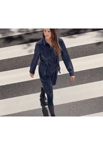 Tchibo - Cordkleid - Damen - Gr. 42 - dunkelblau