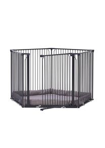 Baby Dan BabyDan CombiFit 5-sided playpen black
