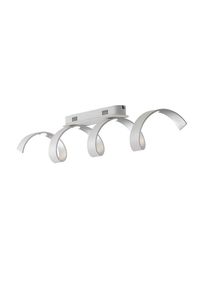 Luce Ambiente Design HELIX Plafonnier LED, LED-HELIX-PL4 BCO,