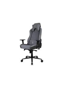Arozzi Vernazza Vento - chair - soft fabric - ash B&uuml;ro Stuhl - Weicher Stoff - Bis zu 140 kg