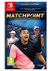 Matchpoint: Tennis Championships (Legends Edition) - Nintendo Switch - Sport - PEGI 3
