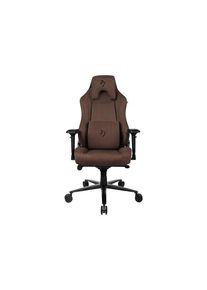 Arozzi Vernazza Supersoft - chair - fabric - brown B&uuml;ro Stuhl - Stoff - Bis zu 140 kg