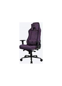 Arozzi Vernazza - chair - soft fabric - purple B&uuml;ro Stuhl - Weicher Stoff - Bis zu 140 kg
