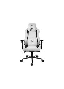 Arozzi Vernazza Supersoft - chair - fabric - light grey B&uuml;ro Stuhl - Stoff - Bis zu 140 kg