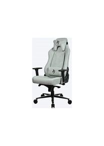 Arozzi Vernazza - chair - soft fabric - pearl green B&uuml;ro Stuhl - Weicher Stoff - Bis zu 140 kg