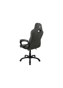 Arozzi Enzo - chair - foam woven fabric - grey black B&uuml;ro Stuhl - Stoff - Bis zu 90 kg