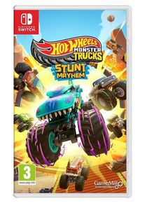 Hot Wheels Monster Trucks: Stunt Mayhem (Deluxe Edition) - Nintendo Switch - Rennspiel - PEGI 3