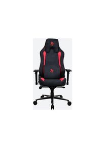 Arozzi Vernazza - chair - red black B&uuml;ro Stuhl - Bis zu 140 kg