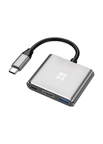 XtremeMac XWH-HUB3-13 laptop dock/port replicator