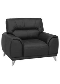 Fernsehsessel 'Frisco' , schwarz