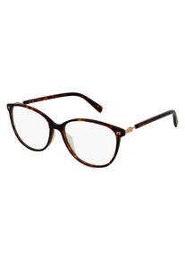 Escada ESCVES459 okulary unisex | Oprawka: Pełnoramkowe, Owalne, Havana