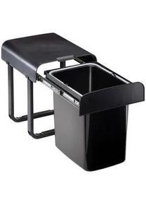 HKT Abfallsammler 107960 Schwarz ca. 16l