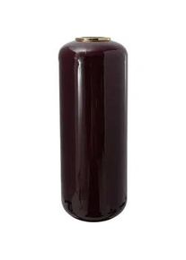 Kayoom Bodenvase Art Deco Goldfarben/Beere