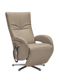 Relaxsessel Sitting 2 Edelstahlfarben