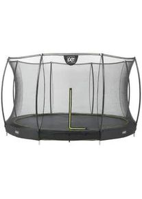 Trampolin EXIT Schwarz &oslash; ca. 366cm