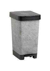 Treteimer Style Schwarz/Grau ca. 25l