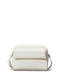 Calvin Klein Sac &agrave; bandouli&egrave;re Femme blanc taille One Size
