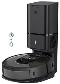 iRobot Roomba Combo i8+ Staubsaugerroboter mit Wischfunktion inkl. Absaugstation