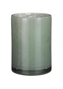 Dekovase Estelle in Gr&uuml;n aus Glas