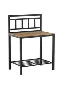 Outdoork&uuml;che Mexico Schwarz/Teakfarben