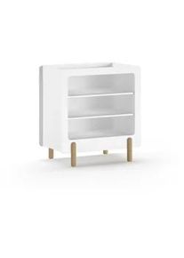 Vipack Wickelkommode Simple ca. 88x95,3x54,4 cm Wei&szlig;