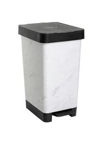 Treteimer Style Schwarz/Hellgrau ca. 25l