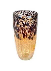 Vase Schwarz/Hellbraun