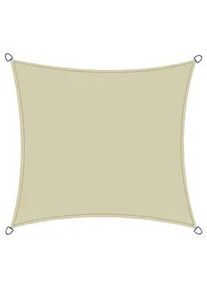 siena GARDEN Gartensonnensegel Solino ca. 360x360 cm Ecru